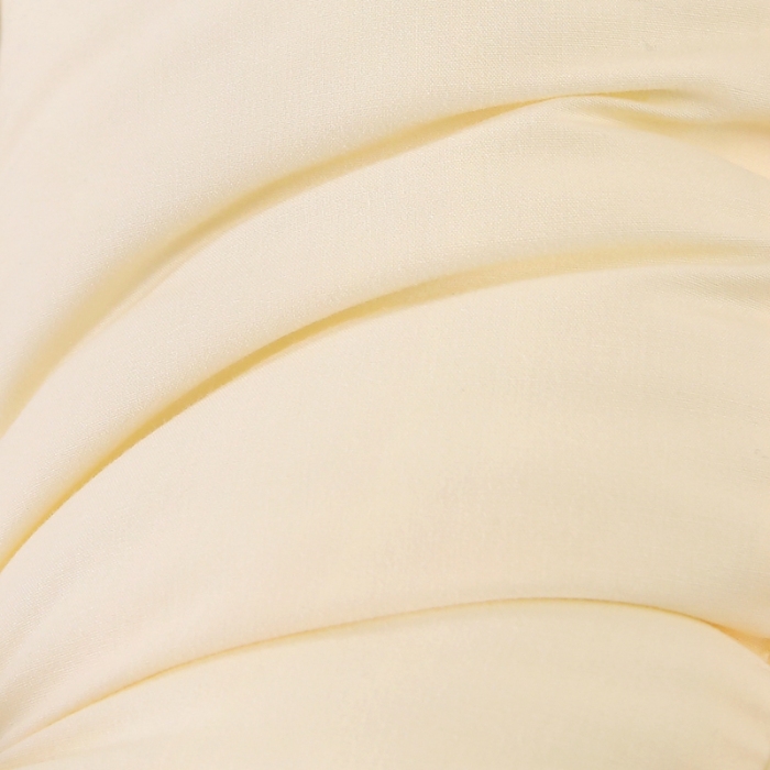 91家纺网 家纺一手货源 找家纺 赛格时代  2025A类全棉大豆枕-定型护颈枕（大豆黄）