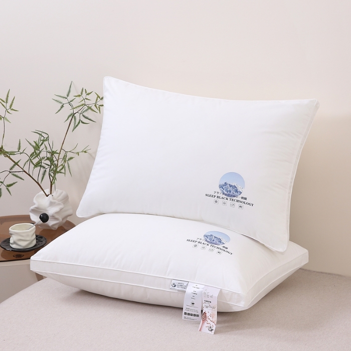 91家纺网 家纺一手货源 找家纺 （总）赛格时代  2025A类全棉大豆枕 单边舒适枕&立体舒适枕&定型护颈枕