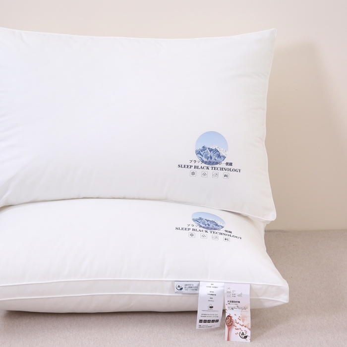 91家纺网 家纺一手货源 找家纺 （总）赛格时代  2025A类全棉大豆枕 单边舒适枕&立体舒适枕&定型护颈枕