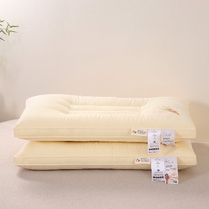 91家纺网 家纺一手货源 找家纺 （总）赛格时代  2025A类全棉大豆枕 单边舒适枕&立体舒适枕&定型护颈枕