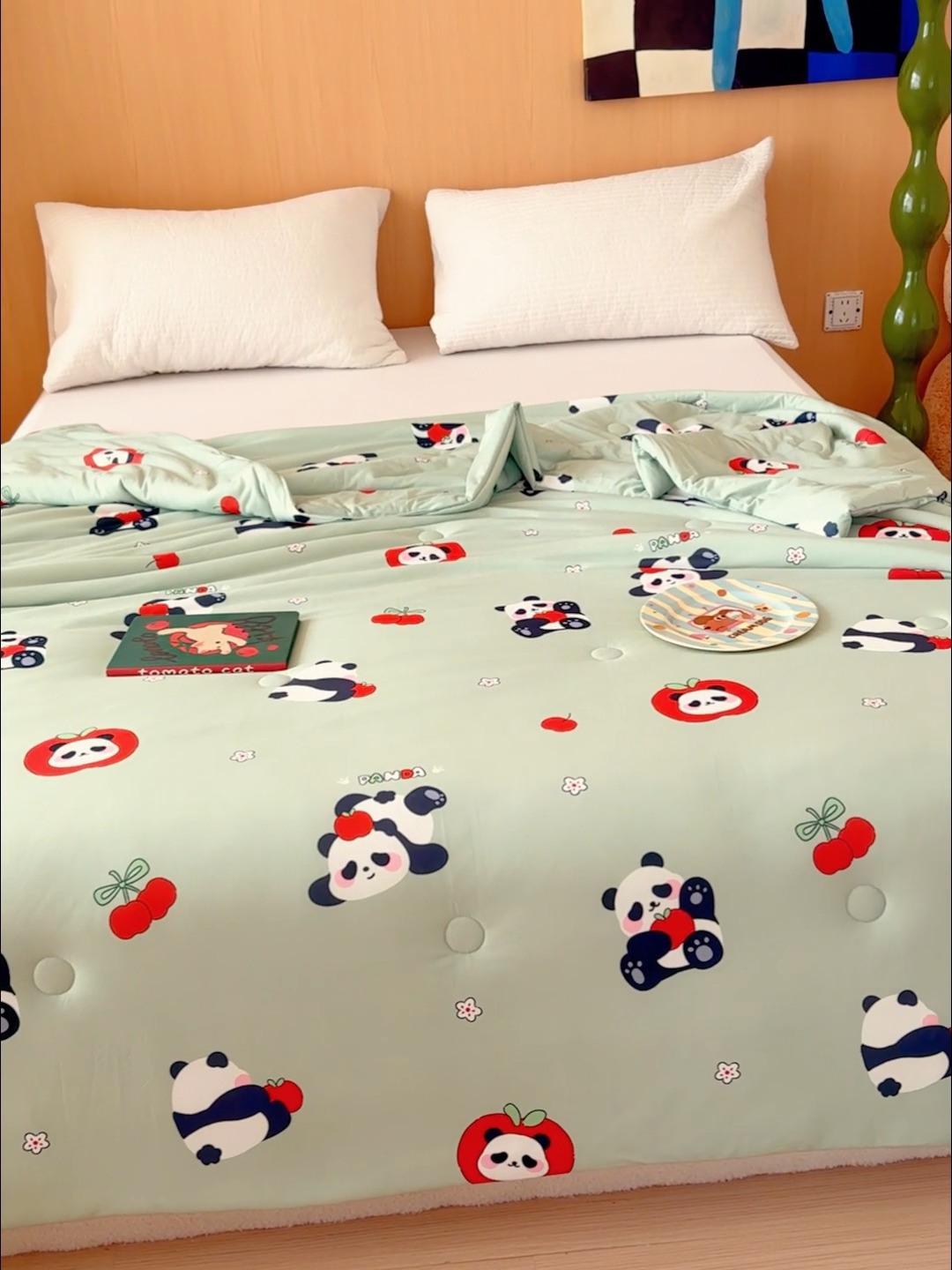 91家纺网 家纺一手货源 找家纺 （总）品乐家纺 2025新款A类针织棉大豆被夏被夏凉被空调被学生被子