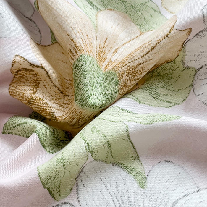 91家纺网 家纺一手货源 找家纺 2025直播优选13070喷气高品质全棉印花四件套 