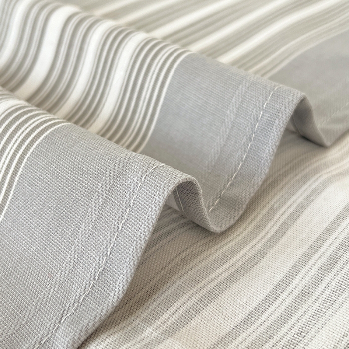 91家纺网 家纺一手货源 找家纺 （总）2025爆款夏季凉被单缎条老粗布三件套床上用品