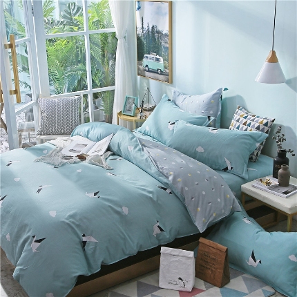 （总）莱通 新款四件套床单款四件套