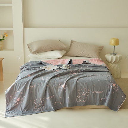 91家纺网 家纺一手货源 找家纺 （总） 2025新款A类全棉加厚八层纱毛巾被