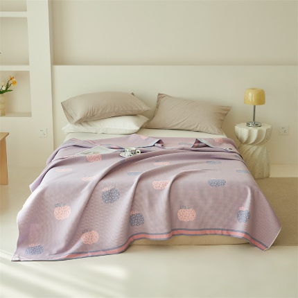 91家纺网 家纺一手货源 找家纺 （总） 2025新款A类全棉加厚八层纱毛巾被