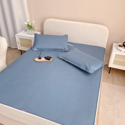 91家纺网 家纺一手货源 找家纺 （总）四川牛皮席 2025新款手工轻奢牛皮软凉席