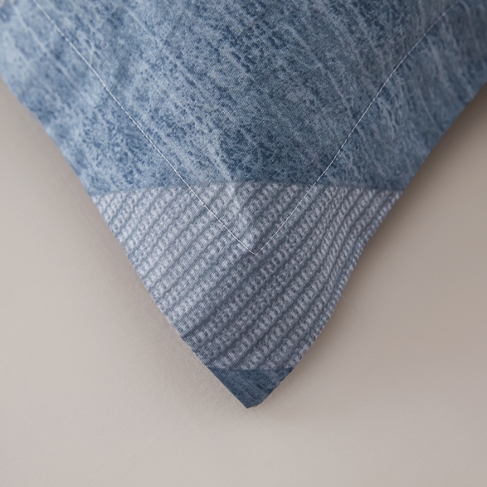 91家纺网 家纺一手货源 找家纺 三盛源 2025新款枕套全棉48x74cm信封一对学生宿舍纯棉枕头套枕皮单人枕芯通用 时空之门