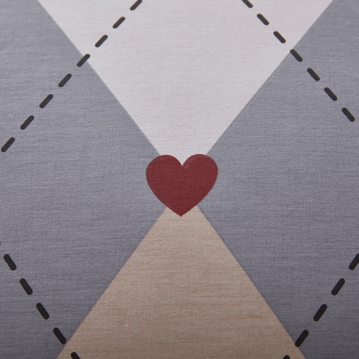 91家纺网 家纺一手货源 找家纺 三盛源 2025新款枕套全棉48x74cm信封一对学生宿舍纯棉枕头套枕皮单人枕芯通用 文景