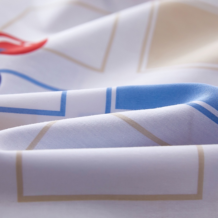 91家纺网 家纺一手货源 找家纺 三盛源 2025新款枕套全棉48x74cm信封一对学生宿舍纯棉枕头套枕皮单人枕芯通用 樱桃丸子