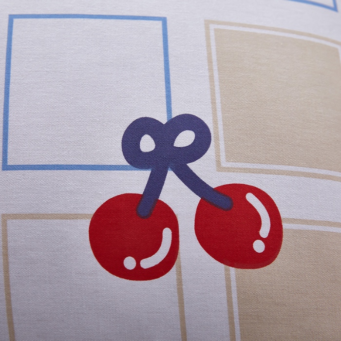 91家纺网 家纺一手货源 找家纺 三盛源 2025新款枕套全棉48x74cm信封一对学生宿舍纯棉枕头套枕皮单人枕芯通用 樱桃丸子