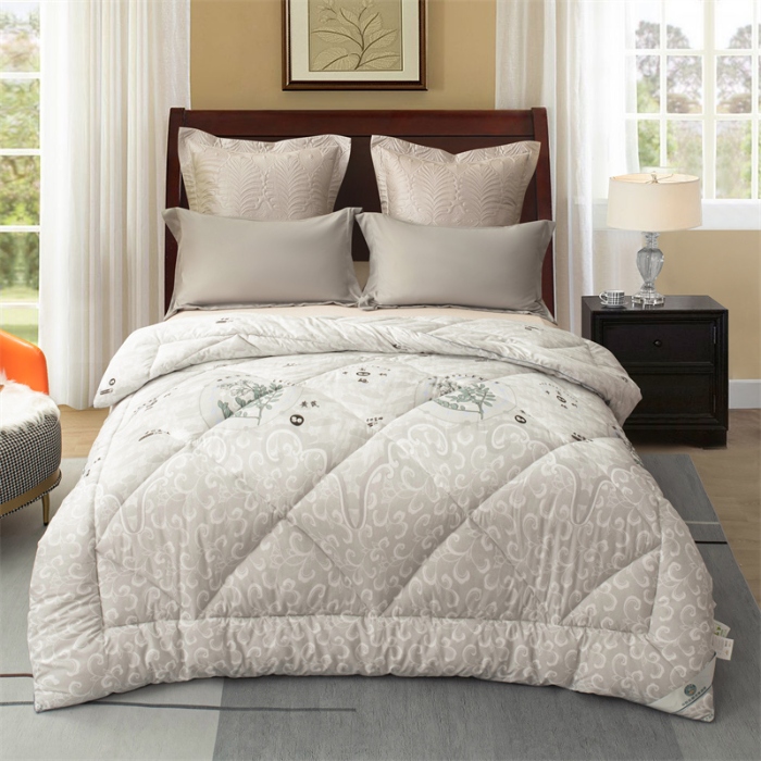 91家纺网 家纺一手货源 找家纺 （总）中科富硒百草养生被会销评点礼品功能被子商务直播采购抗菌