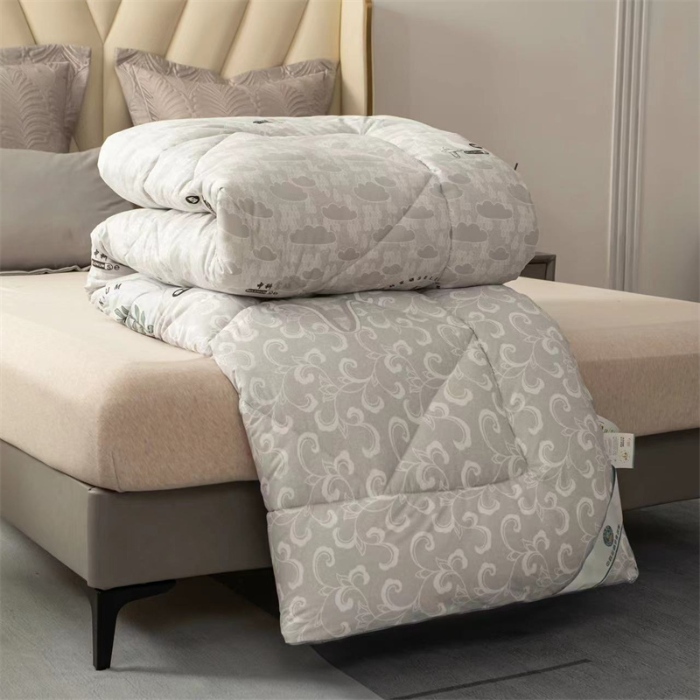 91家纺网 家纺一手货源 找家纺 （总）中科富硒百草养生被会销评点礼品功能被子商务直播采购抗菌