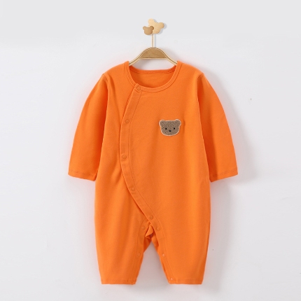 91家纺网 家纺一手货源 找家纺 （总）【惊喜捡漏】婴儿连体衣a类纯棉新生儿小熊宝宝衣服爬爬服全棉