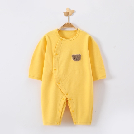 91家纺网 家纺一手货源 找家纺 （总）【惊喜捡漏】婴儿连体衣a类纯棉新生儿小熊宝宝衣服爬爬服全棉