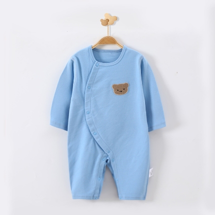 91家纺网 家纺一手货源 找家纺 （总）【惊喜捡漏】婴儿连体衣a类纯棉新生儿小熊宝宝衣服爬爬服全棉