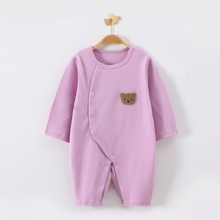 91家纺网 家纺一手货源 找家纺 （总）【惊喜捡漏】婴儿连体衣a类纯棉新生儿小熊宝宝衣服爬爬服全棉