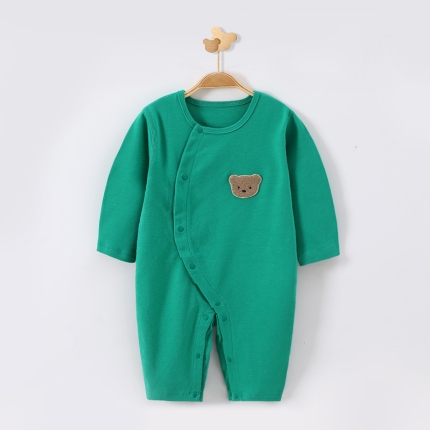 91家纺网 家纺一手货源 找家纺 （总）【惊喜捡漏】婴儿连体衣a类纯棉新生儿小熊宝宝衣服爬爬服全棉