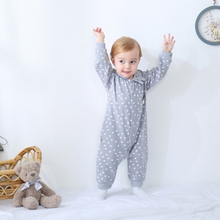 91家纺网 家纺一手货源 找家纺 （总）【惊喜捡漏】婴儿连体衣a类纯棉长袖春秋季新生儿哈衣爬爬服宝宝