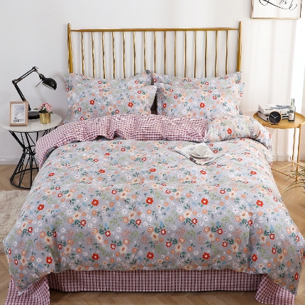 91家纺网 家纺一手货源 找家纺 （总）牧笛缘家纺 2025新款全棉12868四件套