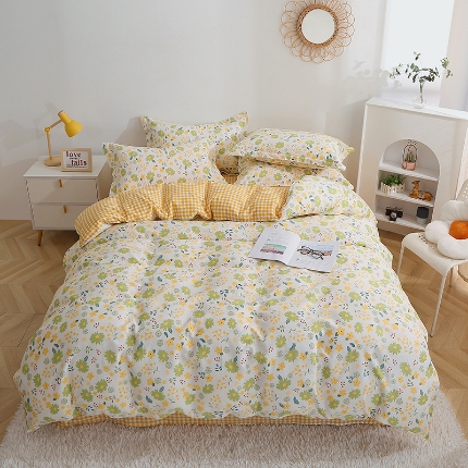 91家纺网 家纺一手货源 找家纺 （总）牧笛缘家纺 2025新款全棉12868四件套