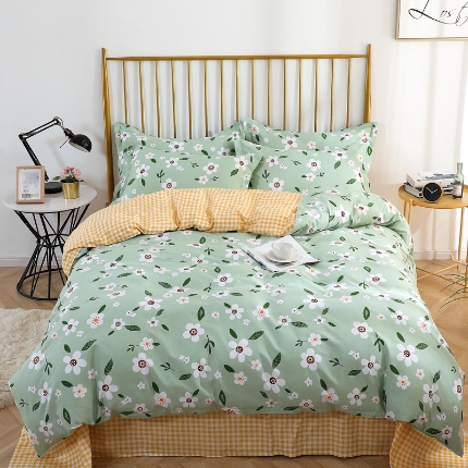 91家纺网 家纺一手货源 找家纺 （总）牧笛缘家纺 2025新款全棉12868四件套