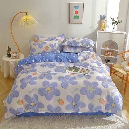 91家纺网 家纺一手货源 找家纺 （总）牧笛缘家纺 2025新款全棉12868四件套