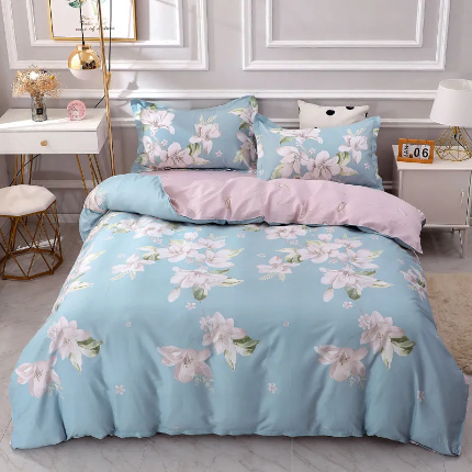 91家纺网 家纺一手货源 找家纺 （总）牧笛缘家纺 2025新款全棉12868四件套