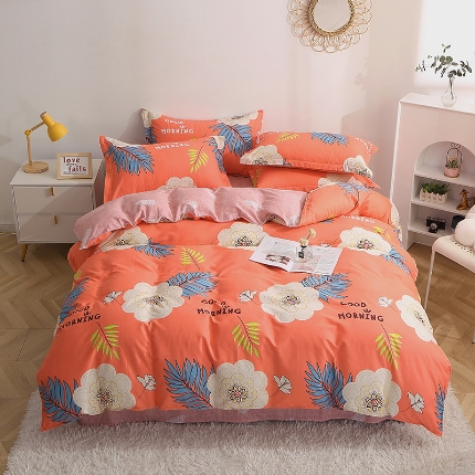 91家纺网 家纺一手货源 找家纺 （总）牧笛缘家纺 2025新款全棉12868四件套