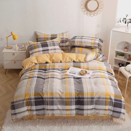 91家纺网 家纺一手货源 找家纺 （总）牧笛缘家纺 2025新款全棉12868四件套