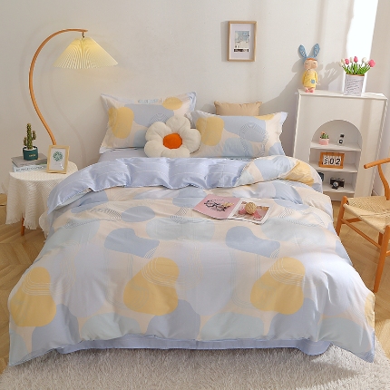 91家纺网 家纺一手货源 找家纺 （总）牧笛缘家纺 2025新款全棉12868四件套