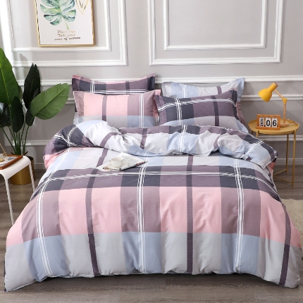 91家纺网 家纺一手货源 找家纺 （总）牧笛缘家纺 2025新款全棉12868四件套