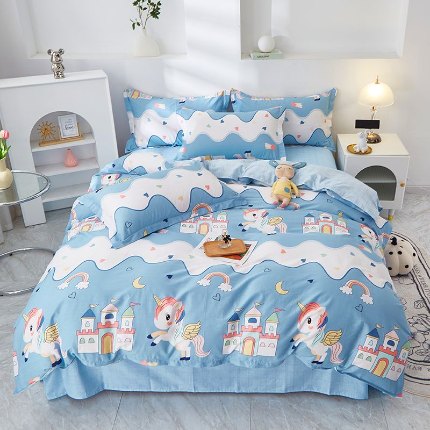 91家纺网 家纺一手货源 找家纺 （总）牧笛缘家纺 2025新款全棉12868四件套