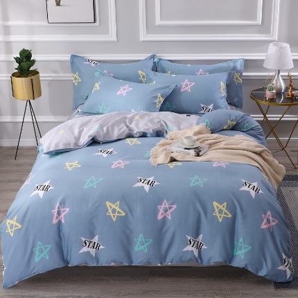 91家纺网 家纺一手货源 找家纺 （总）牧笛缘家纺 2025新款全棉12868四件套