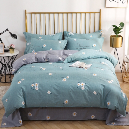 91家纺网 家纺一手货源 找家纺 （总）牧笛缘家纺 2025新款全棉12868四件套