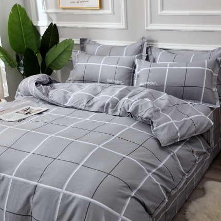 91家纺网 家纺一手货源 找家纺 （总）牧笛缘家纺 2025新款全棉12868单被套