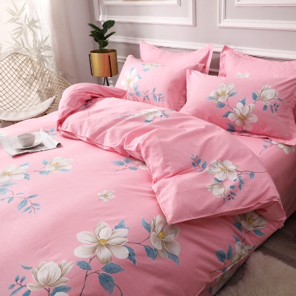 91家纺网 家纺一手货源 找家纺 （总）牧笛缘家纺 2025新款全棉12868单被套