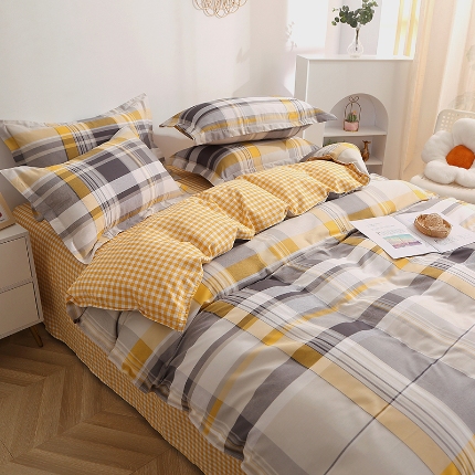 91家纺网 家纺一手货源 找家纺 （总）牧笛缘家纺 2025新款全棉12868单被套