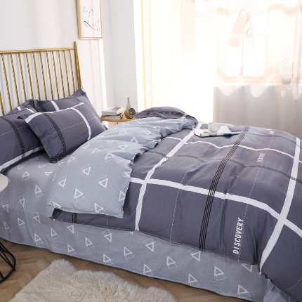 91家纺网 家纺一手货源 找家纺 （总）牧笛缘家纺 2025新款全棉12868单被套