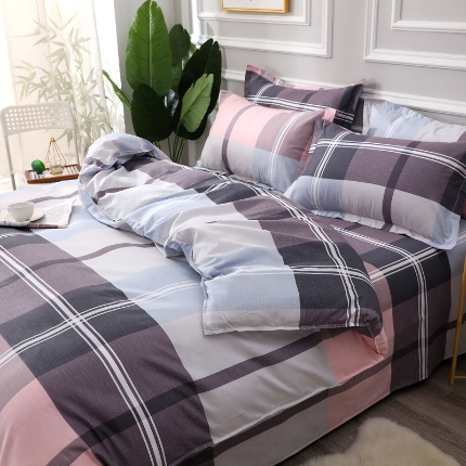 91家纺网 家纺一手货源 找家纺 （总）牧笛缘家纺 2025新款全棉12868单被套