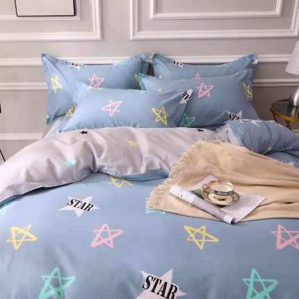 91家纺网 家纺一手货源 找家纺 （总）牧笛缘家纺 2025新款全棉12868单被套