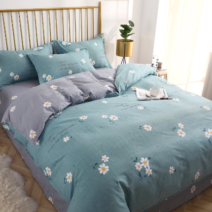 91家纺网 家纺一手货源 找家纺 （总）牧笛缘家纺 2025新款全棉12868单被套