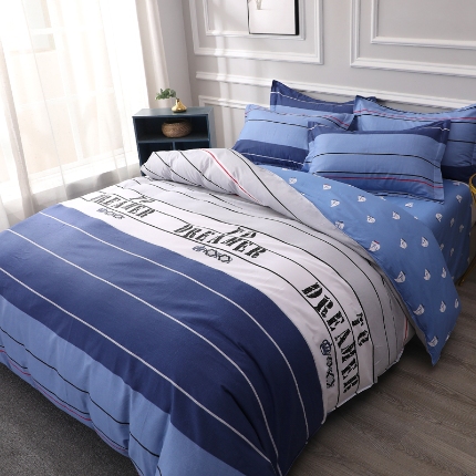 91家纺网 家纺一手货源 找家纺 （总）牧笛缘家纺 2025新款全棉12868单被套