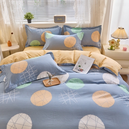 91家纺网 家纺一手货源 找家纺 （总）牧笛缘家纺 2025新款全棉12868单被套