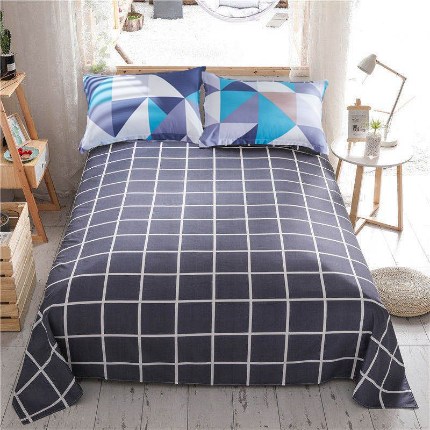 91家纺网 家纺一手货源 找家纺 （总）牧笛缘家纺 2025新款全棉12868单床单