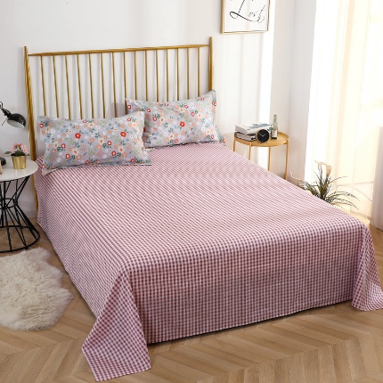 91家纺网 家纺一手货源 找家纺 （总）牧笛缘家纺 2025新款全棉12868单床单