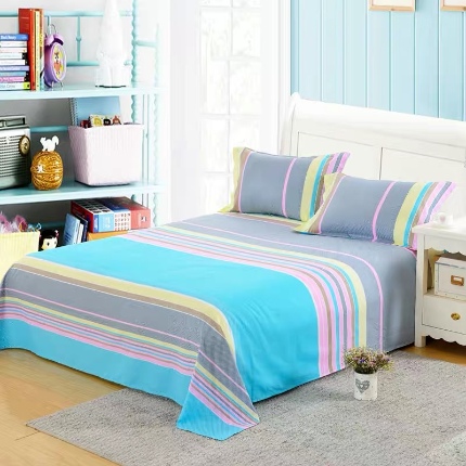 91家纺网 家纺一手货源 找家纺 （总）牧笛缘家纺 2025新款全棉12868单床单