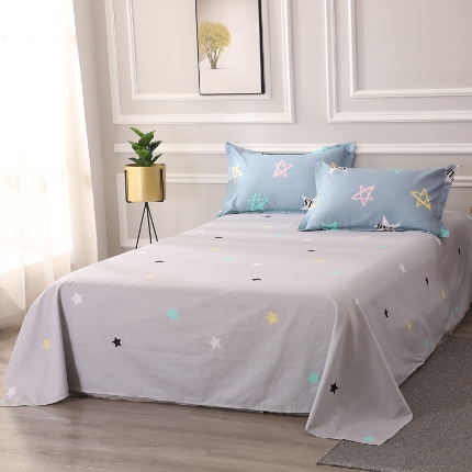 91家纺网 家纺一手货源 找家纺 （总）牧笛缘家纺 2025新款全棉12868单床单