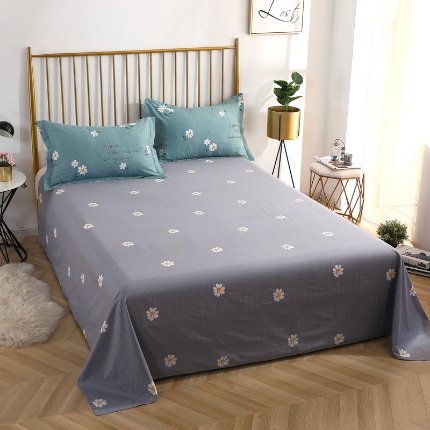 91家纺网 家纺一手货源 找家纺 （总）牧笛缘家纺 2025新款全棉12868单床单