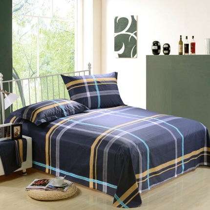 91家纺网 家纺一手货源 找家纺 （总）牧笛缘家纺 2025新款全棉12868单床单